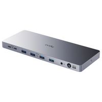 Cudy CS700 USB 3.2 Gen 2 Dual 4K 60Hz Display Docking Station, Up to 2 Monitor