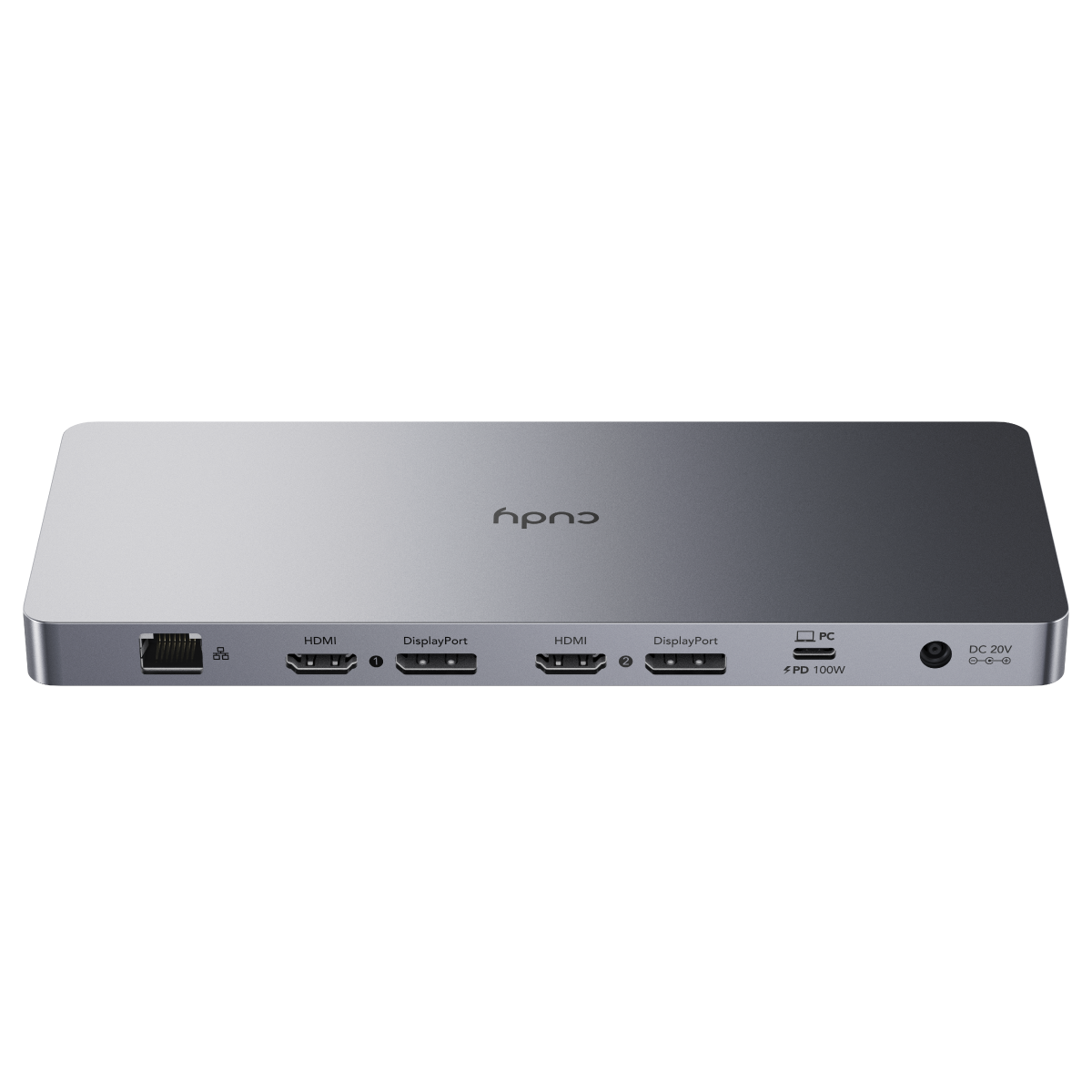 Cudy CS700 USB 3.2 Gen 2 Dual 4K 60Hz Display Docking Station, Up to 2 Monitor