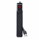 CyberPower CSB604 Essential 6 - Outlet Surge with 900 J - Black