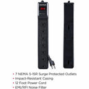 CyberPower CSB7012 Essential 7 - Outlet Surge with 1500 J - Black