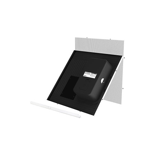 Bogen CSD2X2U-V2-CA Drop-in Ceiling Speaker with IP Support 2-Pack, Bright White