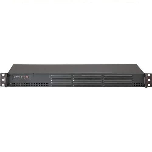 Supermicro CSE-504-203B Case Mini 1U 9.8inch 200W 80PLUS 1x3.5inch Black