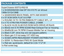 Supermicro CSE-835TQ-R921B SuperChassis 3U 11-Bay 2x 920W Power Supply eATX ATX