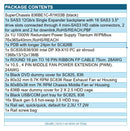 Supermicro CSE-836BE1C-R1K03B SuperChassis 3U 16-Bay 3.5 1000W Power Supply eATX