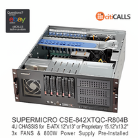 Supermicro CSE-842XTQC-R804B SuperChassis 4U 9-Bay w 800W Power Supply eATX ATX