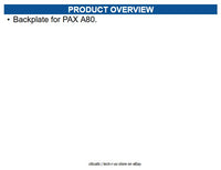 ENS CST00177 Backplate for PAX A80