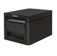 Citizen CT-E351RSU-BK Thermal POS Receipt Printer - USB, RS-232 - Black