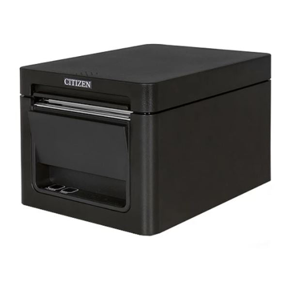 Citizen CT-E351RSU-BK Thermal POS Receipt Printer - USB, RS-232 - Black