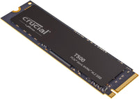 Crucial CT1000T500SSD8 T500 - SSD - 1 TB - internal - PCIe 4.0 (NVMe)