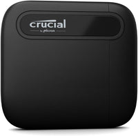 Crucial CT1000X6SSD9 X6 - SSD - 1 TB - external (portable) - USB 3.1 Gen 2