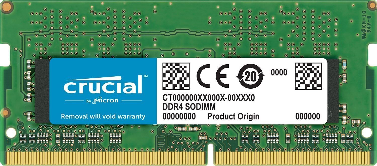 Crucial CT16G4S24AM - DDR4 - module - 16 GB - SO-DIMM 260-pin - 2400 MHz