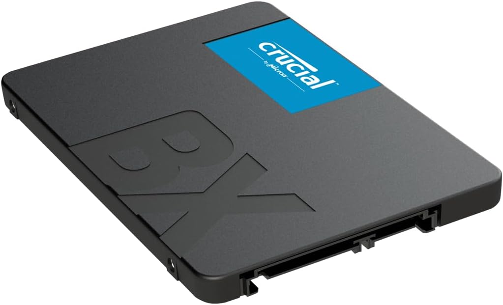 Crucial CT240BX500SSD1 BX500 - Solid State Drive - 240 GB - 2.5" - SATA 6Gb/s