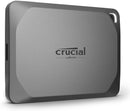 Crucial CT1000X9PROSSD9 X9 Pro - SSD - encrypted - 1 TB - external (portable)