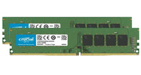 Crucial CT2K32G4DFD832A - DDR4 - kit - 64 GB: 2 x 32 GB -DIMM 288-pin - 3200 MHz