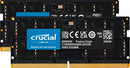 Crucial CT2K48G56C46S5 Memory - 96GB Kit (2x48GB) DDR5 5600Mhz SODIMM CL46