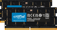 Crucial CT2K48G56C46S5 Memory - 96GB Kit (2x48GB) DDR5 5600Mhz SODIMM CL46