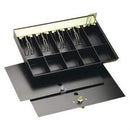Posiflex CT3100-US Cash Tray w/o cover for CR-3000 (5 bill, 6 coin slots)