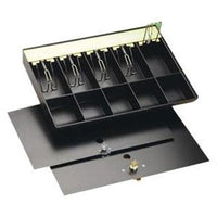 Posiflex CT3100-US Cash Tray w/o cover for CR-3000 (5 bill, 6 coin slots)
