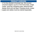 Honeywell CT32-UCP-N CT32 Non-Booted Universal Cup, Non-boot