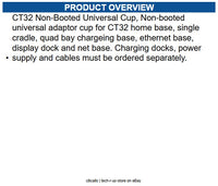 Honeywell CT32-UCP-N CT32 Non-Booted Universal Cup, Non-boot