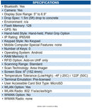 Honeywell CT32-X0N-37S1FBU CT32 Mobile Computers WiFi 6GB/128GB Standard Scanner