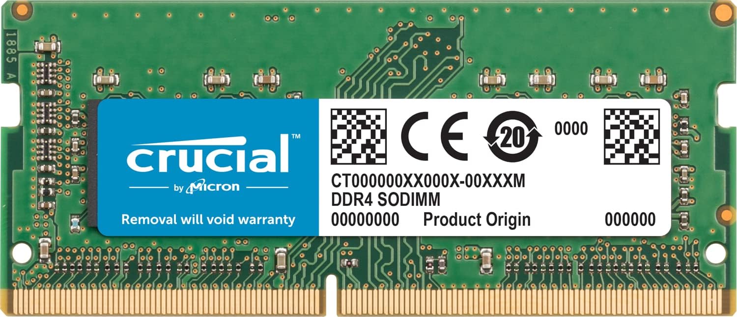 Crucial CT32G4S266M - DDR4 - module - 32 GB - SO-DIMM 260-pin - 2666 MHz