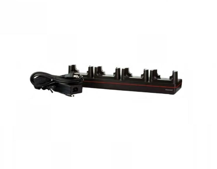 Honeywell CT40-NB-UVN-1 CT40 Non-Booted 4 Bay NET Base - Black