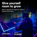Crucial CT4000T710SSD8 Solid State Drive - 4TB T710 PCIe Gen5 Retail