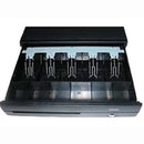 Posiflex CT4200-US Cash Tray w/o cover for CR-6000 (5 bill, 6 coin slots).