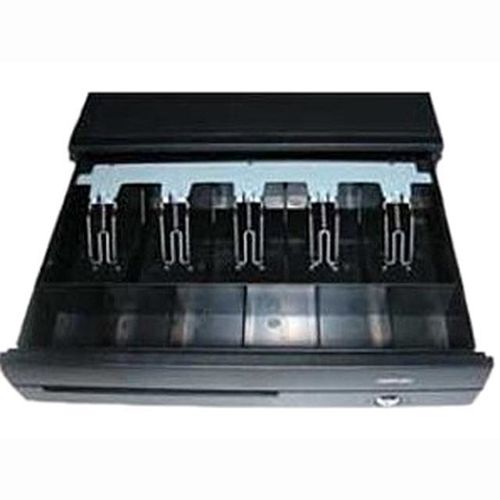 Posiflex CT4200-US Cash Tray w/o cover for CR-6000 (5 bill, 6 coin slots).