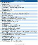 Honeywell CT45P-L1N-3ED1E0G CT45 XP Mobile Computer CT45XP, WLAN, 6GB/64GB