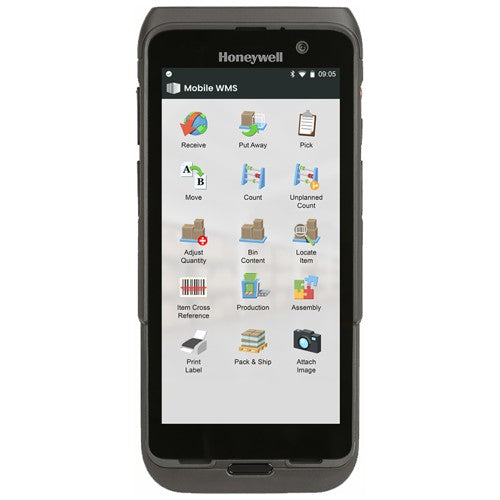 Honeywell CT47-X1N-58D6E0G CT47 Handheld Computer 1D, 2D - 5G, 4G, 3G, 2G, LTE