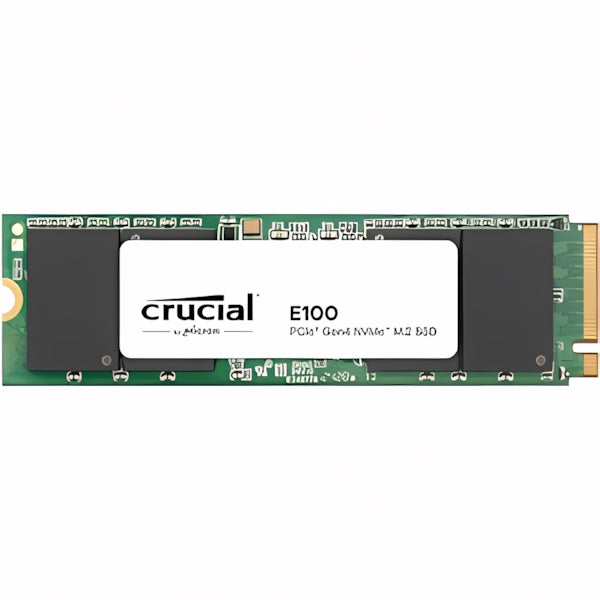 Crucial CT480E100SSD8 E100 480GB SSD M.2 2280 Int NVMe 4.0 Solid State Drive