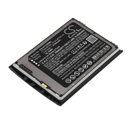 Honeywell CT4X-BTNA-001 CT47 NI/ATEX battery pack, 4775mAh