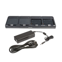 Honeywell CT50-QBC-1-R Accessory - Quad Battery Charger - Black