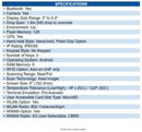 Honeywell CT70-X1N-058CE104G CT70 Handheld Terminal - 1D, 2D - LTE Advanced, LTE