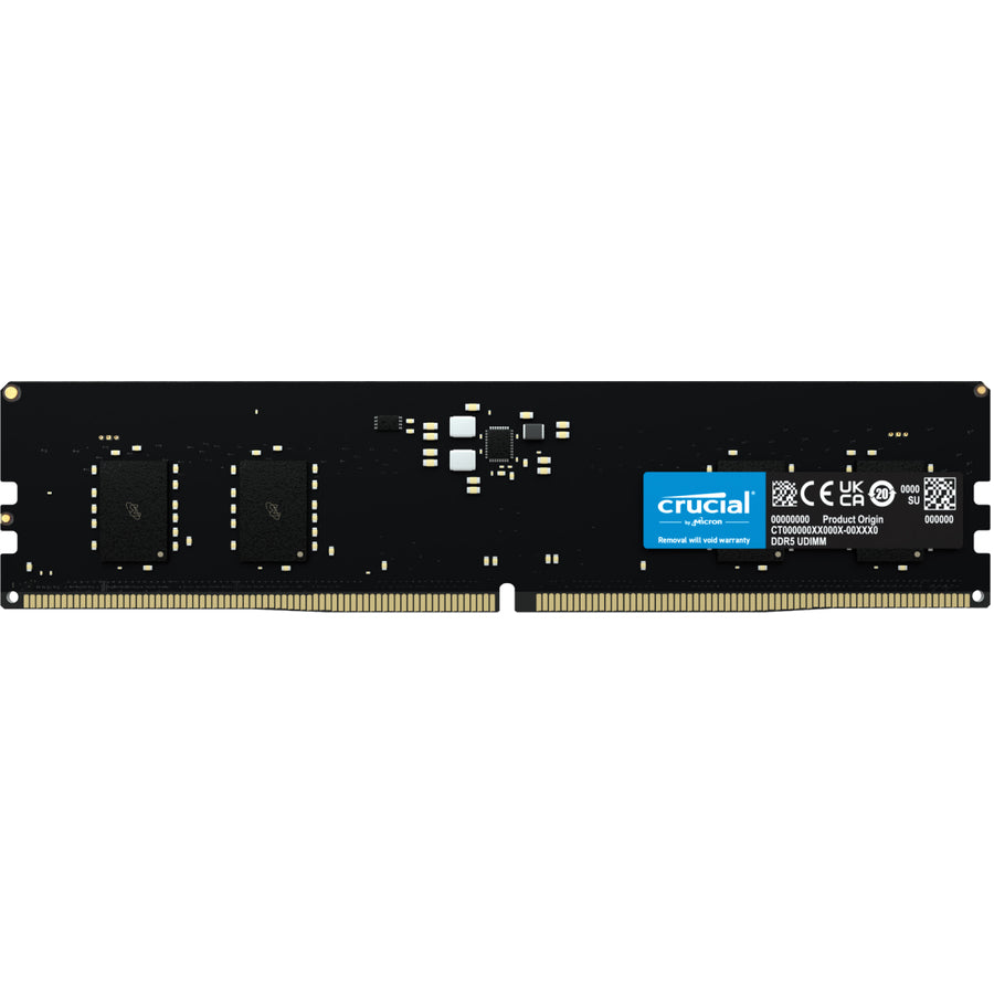 Crucial CT8G48C40U5 Memory 8G DDR5 4800Mhz UDIMM Retail