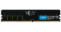 Crucial CT8G56C46U5 - DDR5 - module - 8 GB - DIMM 288-pin - 5600 MHz / PC5-44800