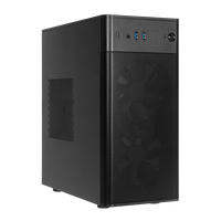 In-Win CT725.CQ450C small form factor tower micro-ATX w 450W PS - Computer Case