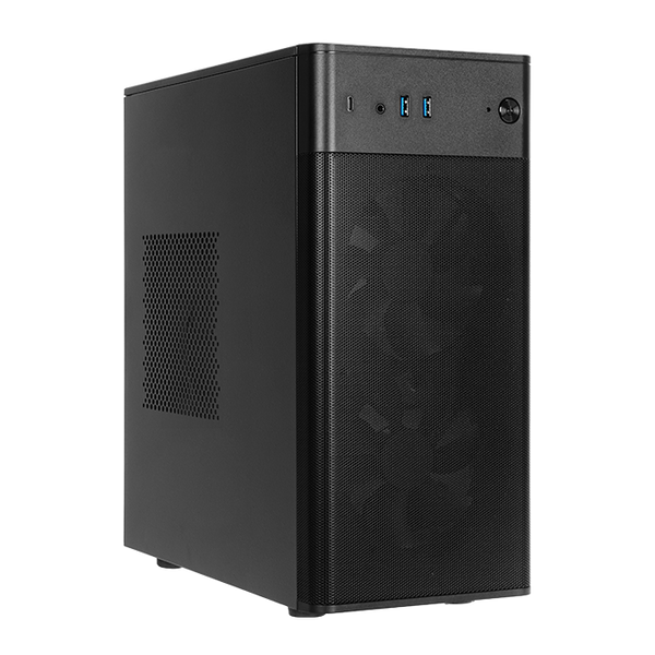 In-Win CT725.CQ450C small form factor tower micro-ATX w 450W PS - Computer Case