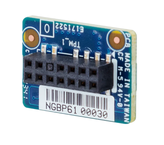 Gigabyte CTM012 Accessory  - TPM 2.0 module SPI Brown Box