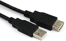 VCOM CU202-B-10FEET - USB extension cable - USB (F) to USB (M) - USB 2.0 - 10 ft