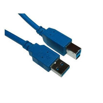 VCOM CU301-6FEET - USB cable - USB Type A to USB Type B - 6 ft - Blue