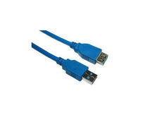 VCOM CU303-6FEET - USB cable - USB Type A (M) to USB Type A (M) - USB 3.0 - 6 ft