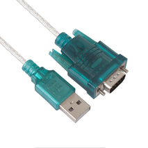 VCOM CU804 Serial cable - USB (M) to RS-232 (M) - 4 ft - thumbscrews, IC chip