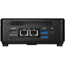 MSI CUBI512M016B Cubi 5 12M, NUC Mini PC Barebone - Intel Core i7-1255U CPU