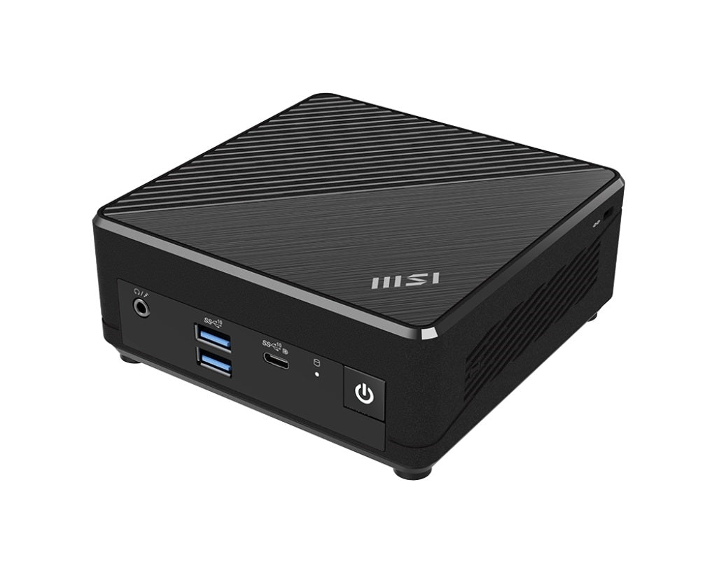 MSI CUBINADL020B Cubi N ADL-020BUS NUC Form Factor Mini PC Barebone System