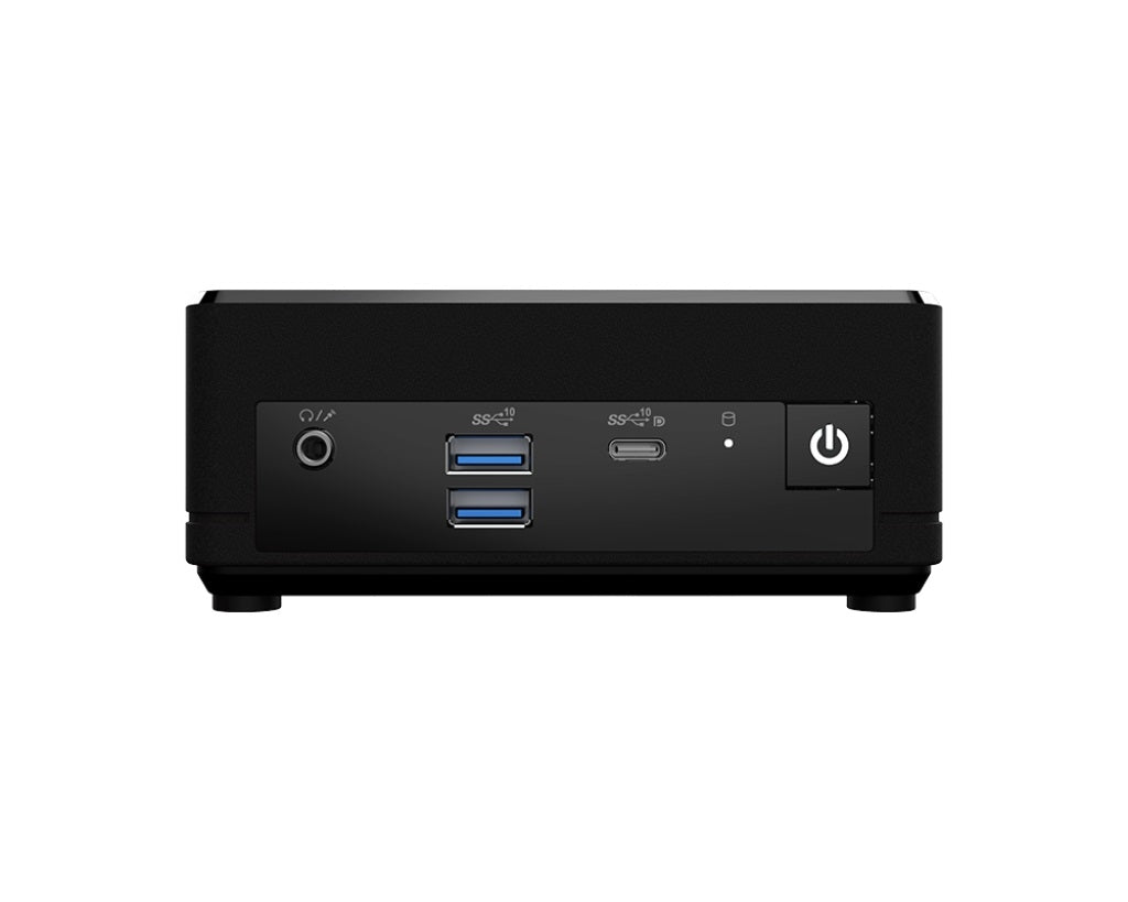 MSI CUBINADL020B Cubi N ADL-020BUS NUC Form Factor Mini PC Barebone System