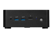 MSI CUBINUC1M010B Cubi NUC 010BUS Mini PC Barebone, Intel Core 5-120U - Black