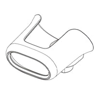 Zebra CUP-GS0060C-04 Gooseneck Scanner Cup Holder Stand for CS6080 Series